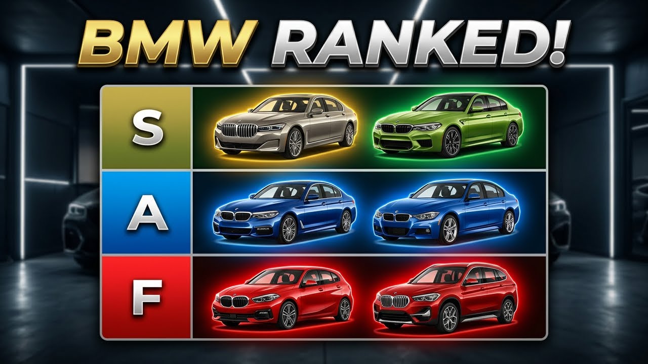 The 7 Levels of BMW: From Entry Model to Ultimate Luxury!