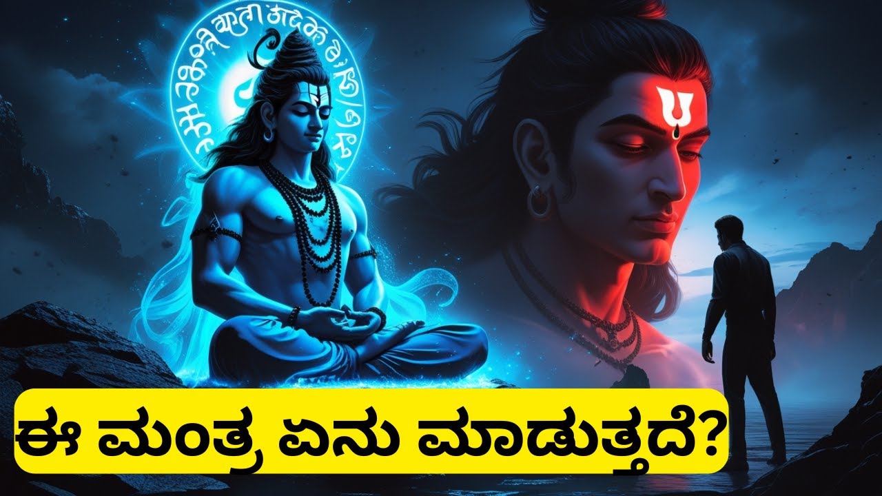 ಶಿವ ಮೊದಲು ವರ ಕೊಡಲ್ಲ… ಮೊದಲು ಪರೀಕ್ಷೆ ಮಾಡುತ್ತಾನೆ 😨 | Mahamrityunjaya Mantra Secret