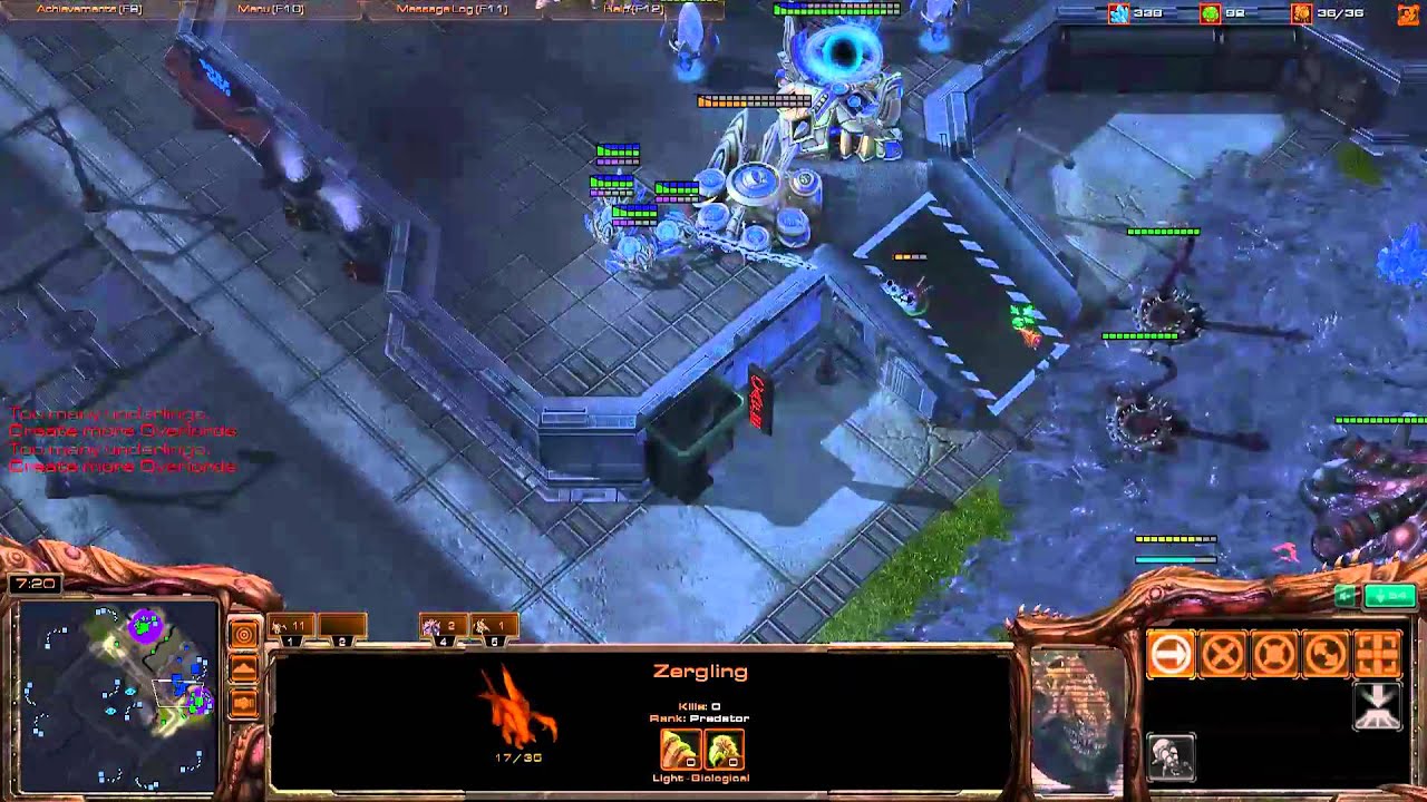 Starcraft 2 - Destiny - Expanding to your opponent's natural
