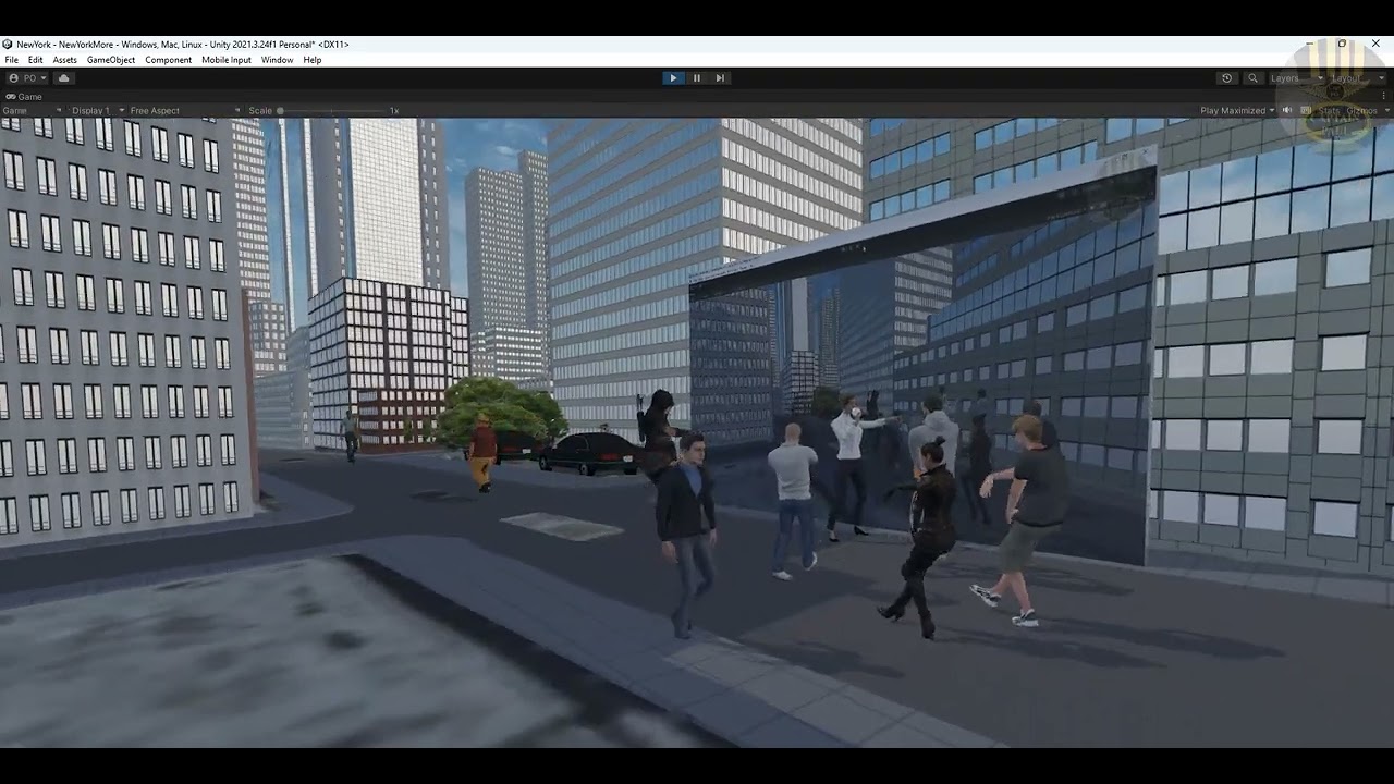 How to Add a Video Player in Unity