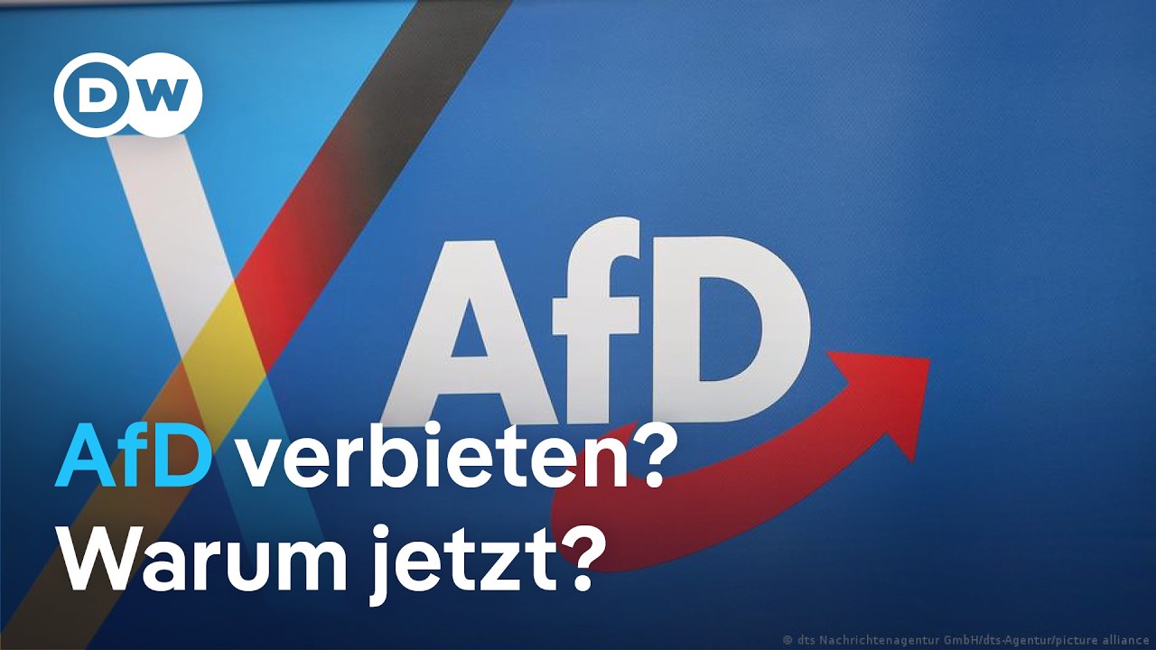 AfD-Verbot: Kann der Vorsto&szlig; von 1000 Juristen klappen?
