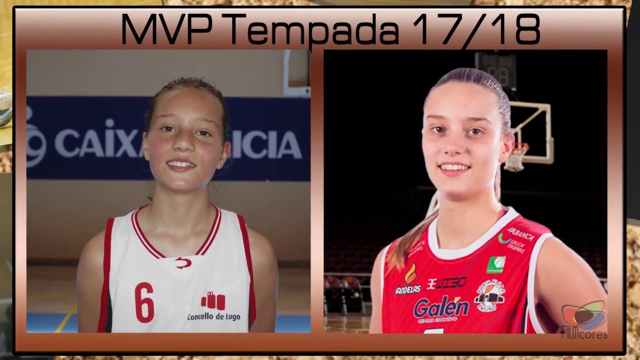 Gala Premios Líder - MVP Baloncesto Base Lucense 2018 - Esther Castedo