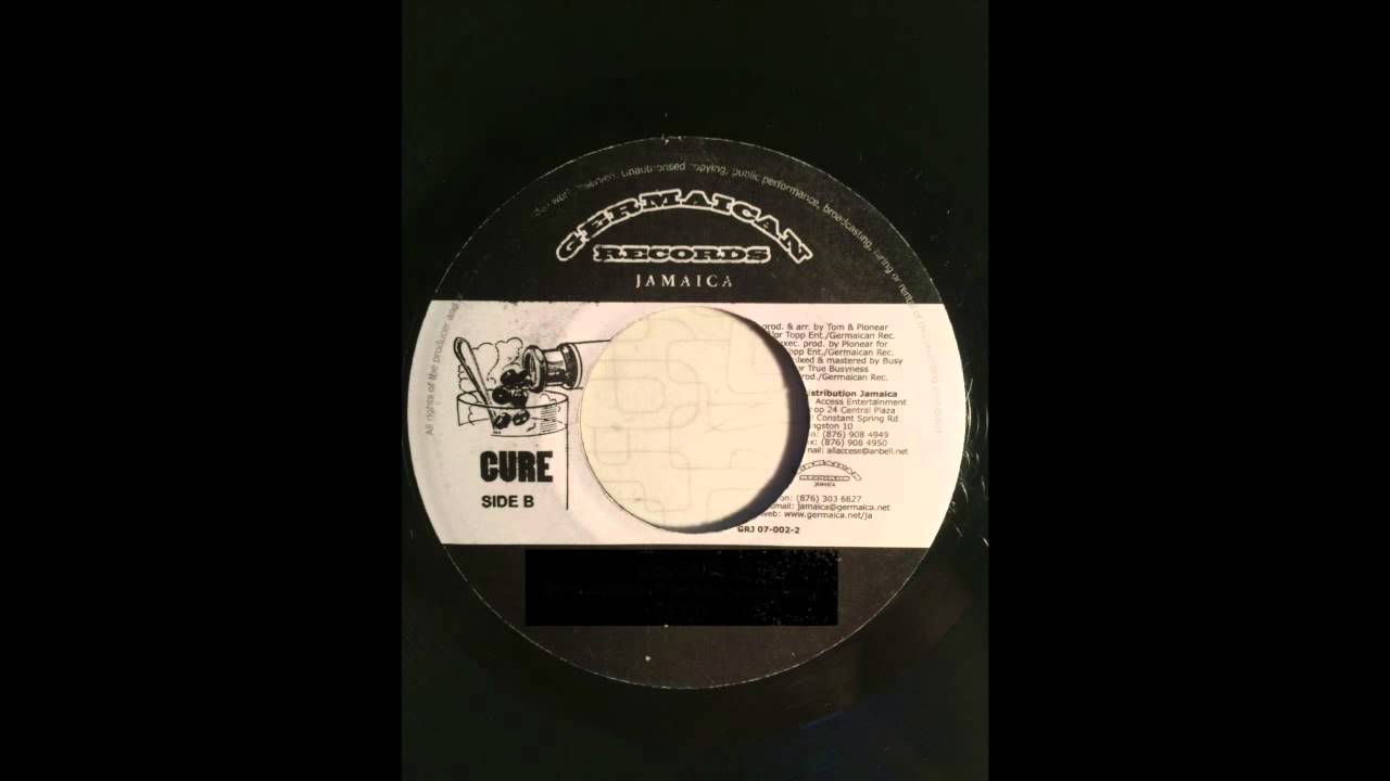 The Cure Riddim Mix (Germaican Records, 2002)