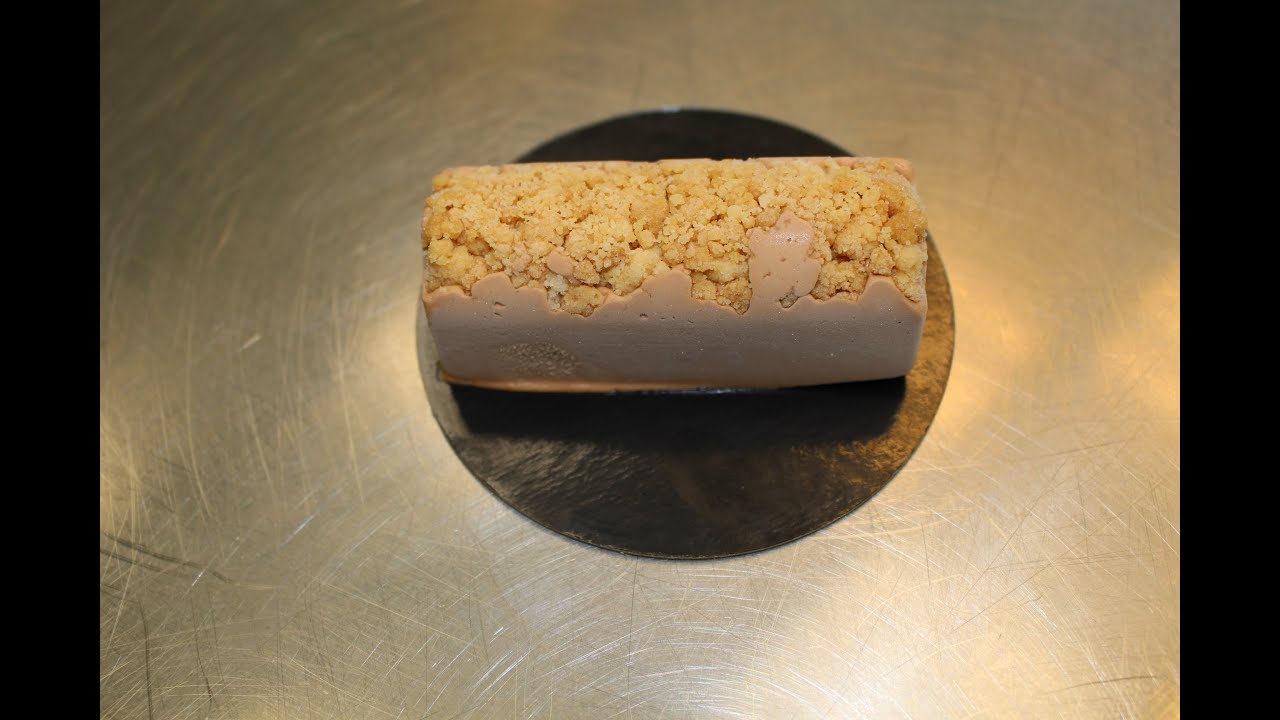 Mousse cioccolato al latte con PÂTE A BOMBE’