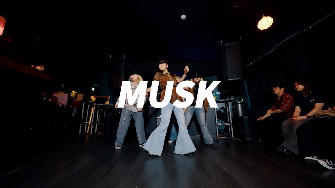 Showcase#7 MUSK｜2025 May Channel Underground Showcase｜2025년 5월 채널언더그라운드 쇼케이스