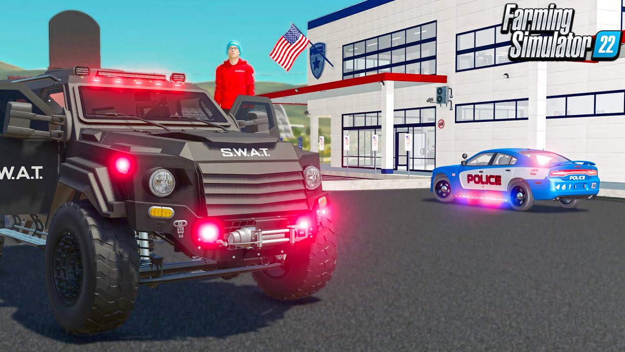 THE NEW POLICE HEADQUARTERS $50,000,000 (POLICE STATION) | CAN WE MAKE BILLIONS?