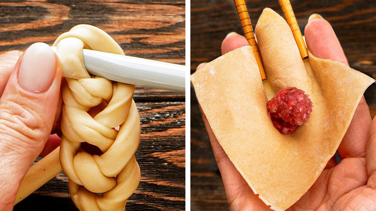Easy Dough Hacks And Delicious Pastry Ideas