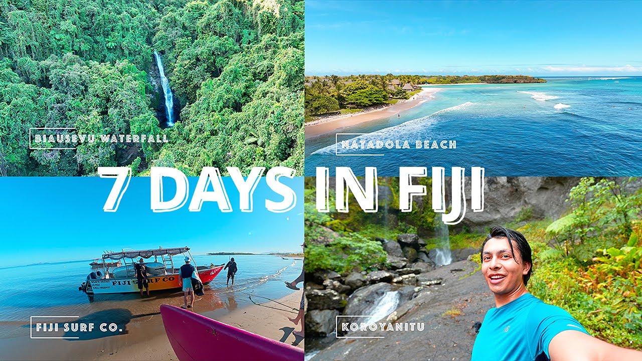 Surfing, Diving, and Hiking in Fiji - Viti Levu Vlog