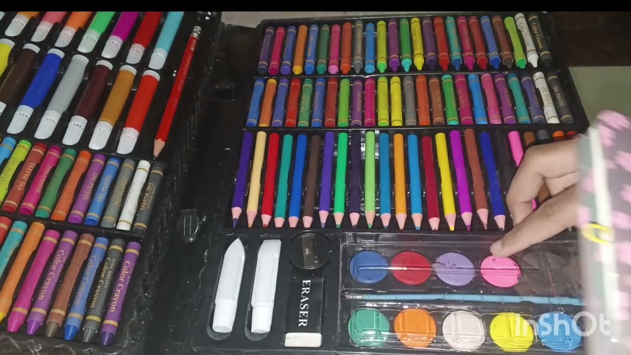 Super mega art set for kids/R.B craft and art gallery/