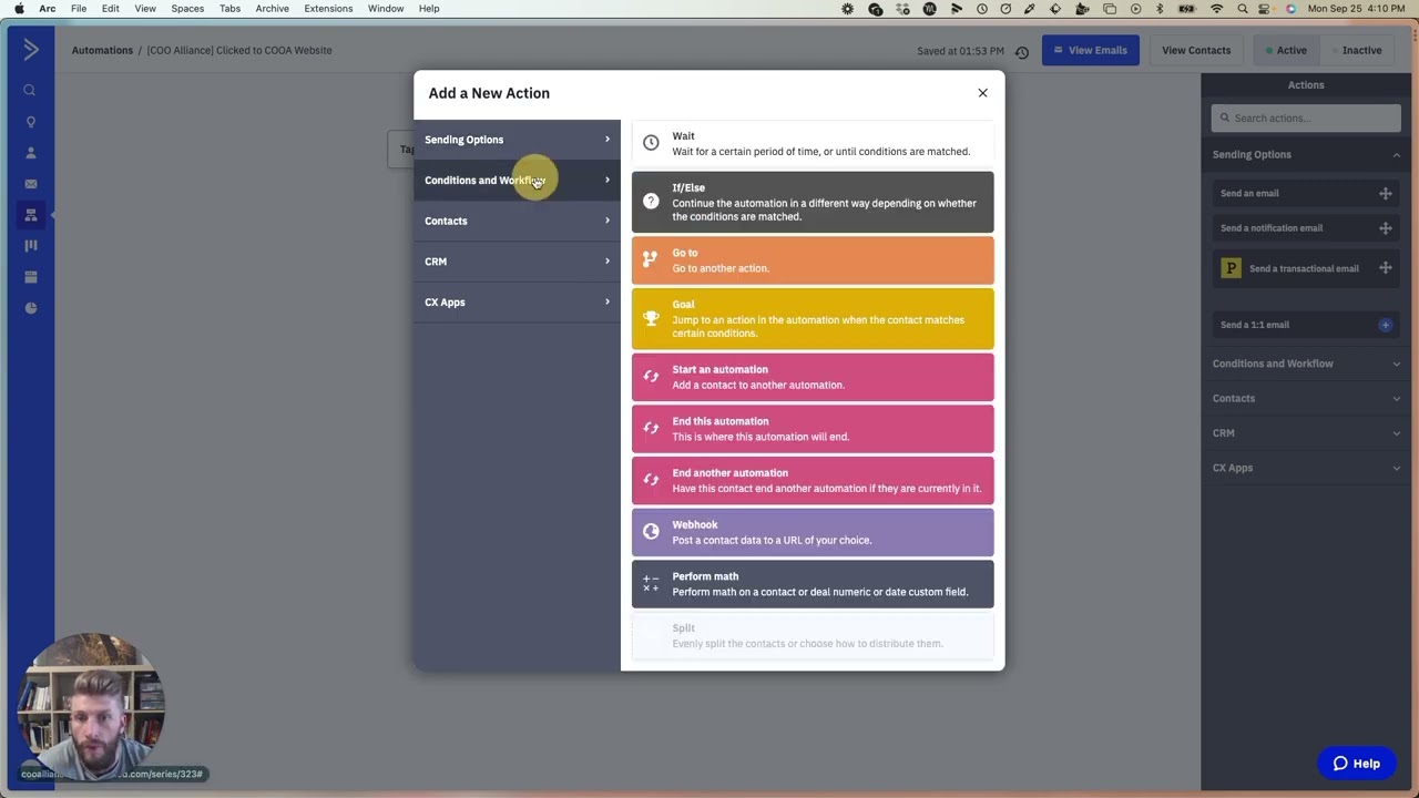 How to set up an automated sales funnel for high intent leads