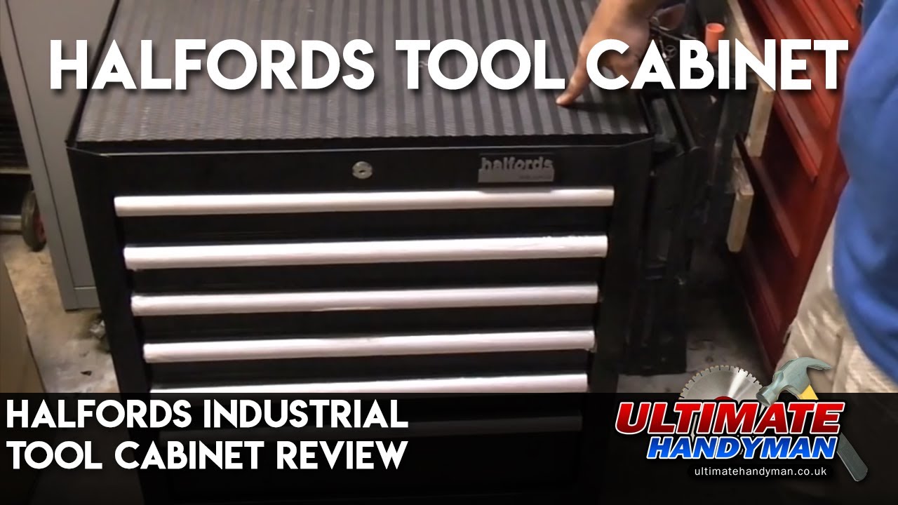 Halfords industrial tool cabinet review