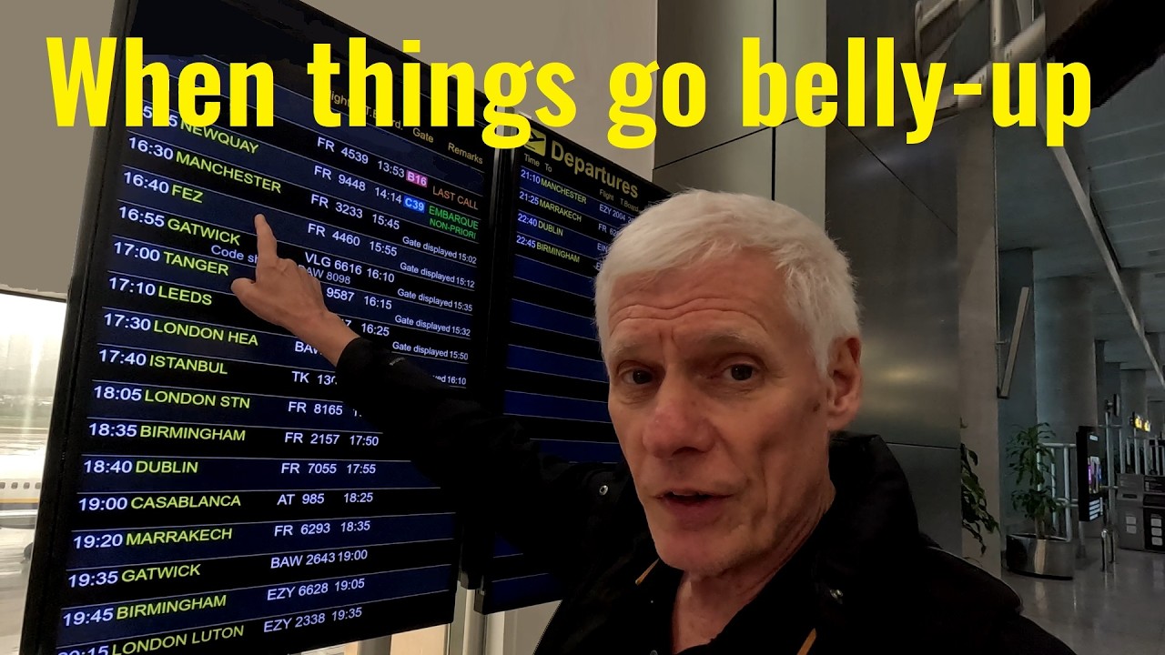 WHAT COULD POSSIBLY GO WRONG? I find out. BA Gibraltar-Heathrow-Glasgow