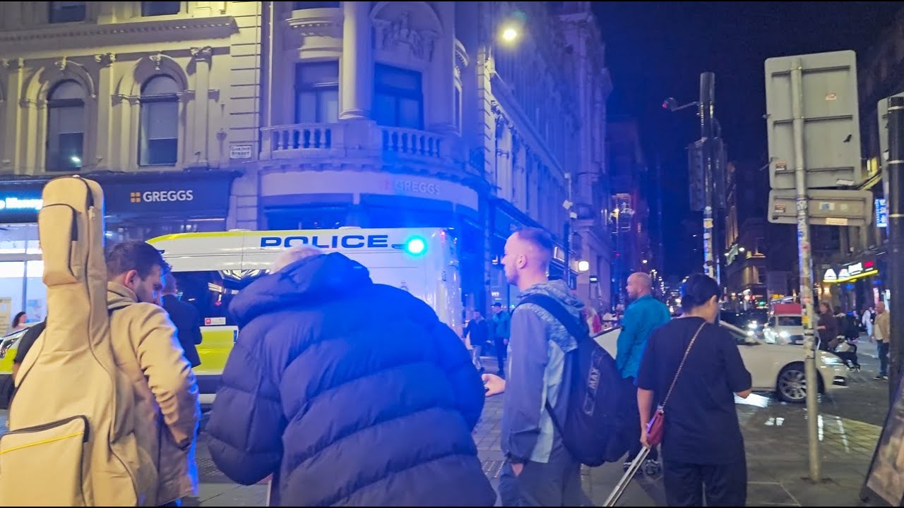 😲 Who are these characters? 🤣 | GLASGOW | SATURDAY NIGHT LIFE | PeopleWatching & Relaxing CityScapes