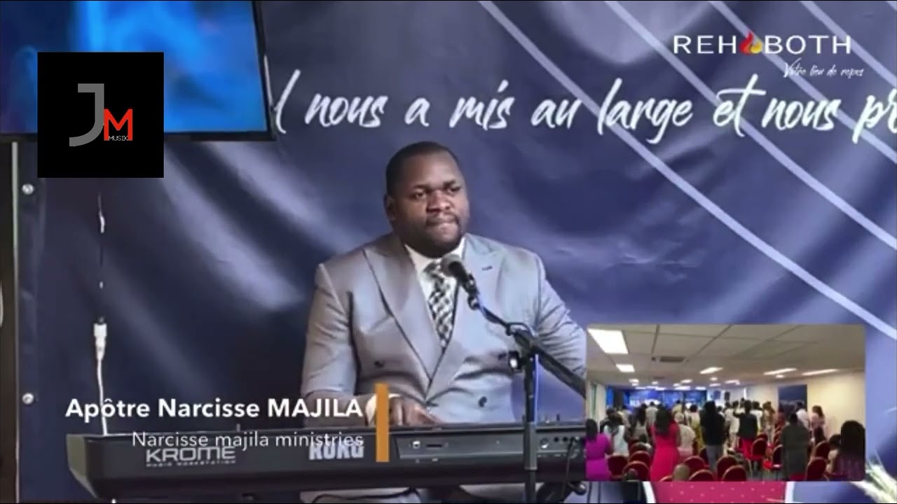 Apôtre Narcisse Majila a l’église NJ Rehobot