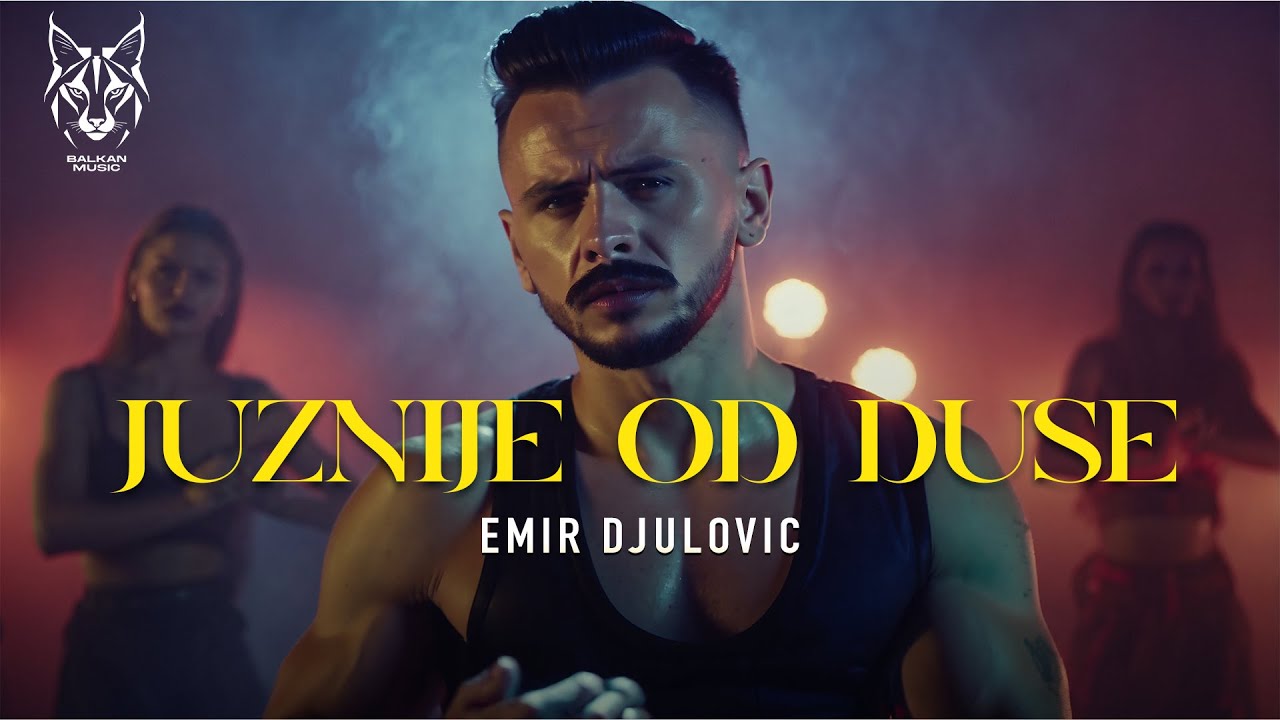 Emir Đulović - Južnije Od Duše (Tekst/Lyric Video)
