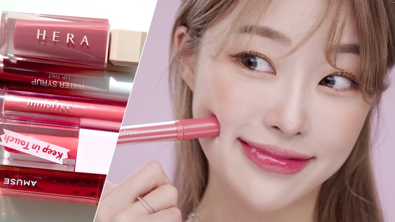 [ENG] 립카롱의 유리알 광택 립 추천💋 (입술필러 맞은듯 플럼핑 효과⚡️)ㅣMINCARONG