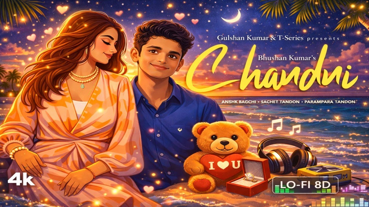 Chandni &ndash; Lo-Fi 8D | Romantic Hindi Song 🌙🎧| Status World 54#Chandni #Lofi8D#hindilofi#romanticlofi