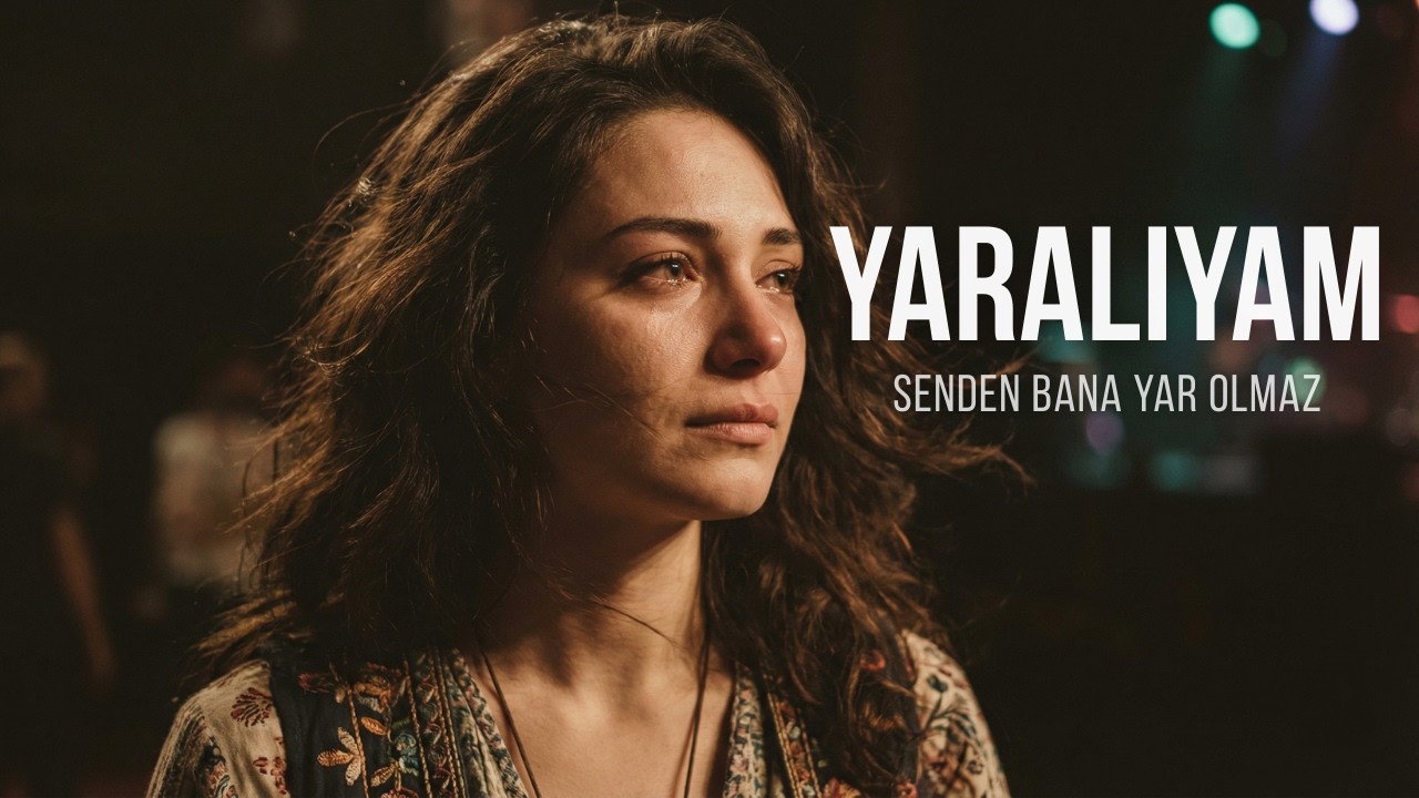 Senden Bana Yar Olmaz – Yaralıyam 🥀 | Psychedelic Anatolian Rock Cover