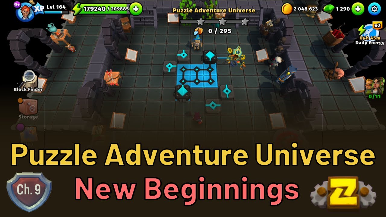 Puzzle Adventure Universe - #8 New Beginnings - Puzzle Adventure