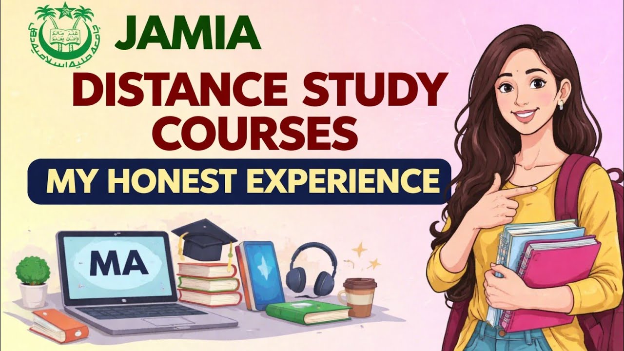 Jamia Distance Course My Honest Experience 2026 #jamiadistanceadmission #jamiaprivatecourse #jamia