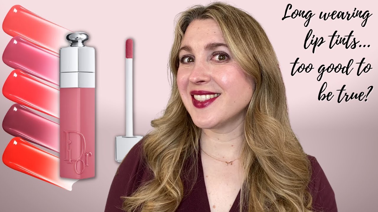 DIOR ADDICT LIP TINTS: новые стойкие жидкие помады