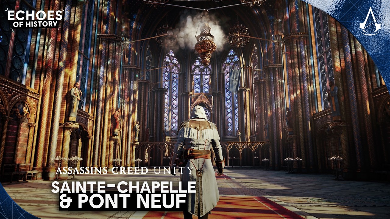 Assassin's Creed Unity: Sainte-Chapelle & Pont Neuf Guided Tour