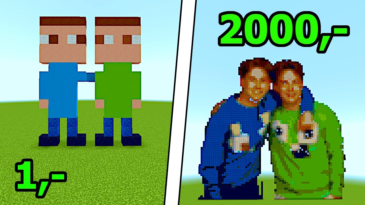 Betaler Fremmede For At Bygge EMIL i Minecraft!!