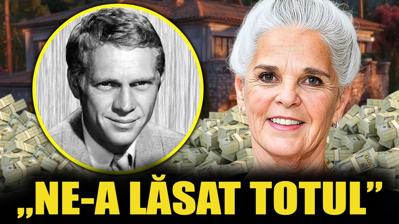 Steve McQueen a lăsat o avere uriașă _ Familia lui a devenit incredibil de bogată! Aruncă o privire!