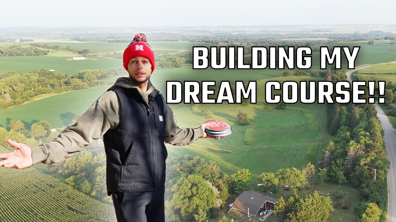 I Bought 20 ACRES To BUILD A DISC GOLF COURSE! | Ep 1 Designing The Layout