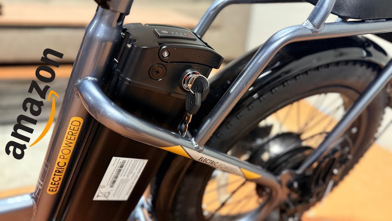 I Bought the Cheapest Electric Bike on Amazon! Caroma Unboxing & Quality Review