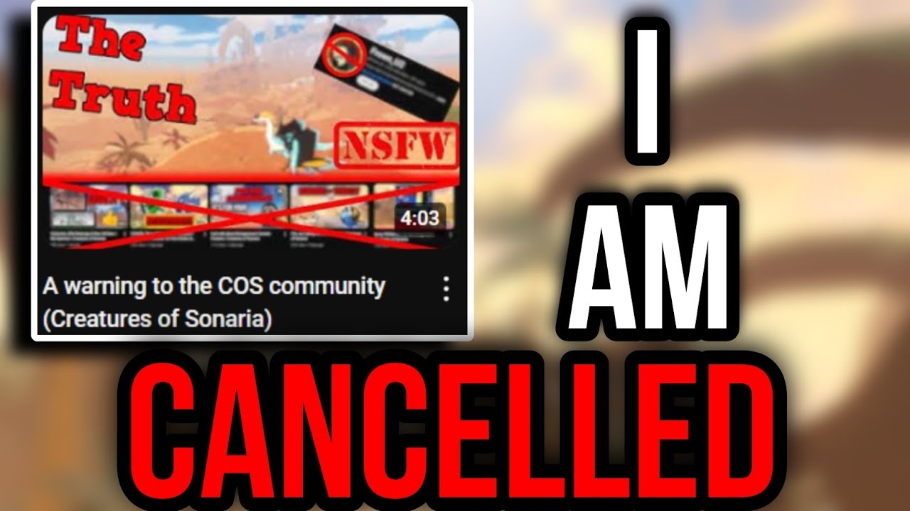 The Content Creators EXPOSED Me !! | Creatures of Sonaria DRAMA