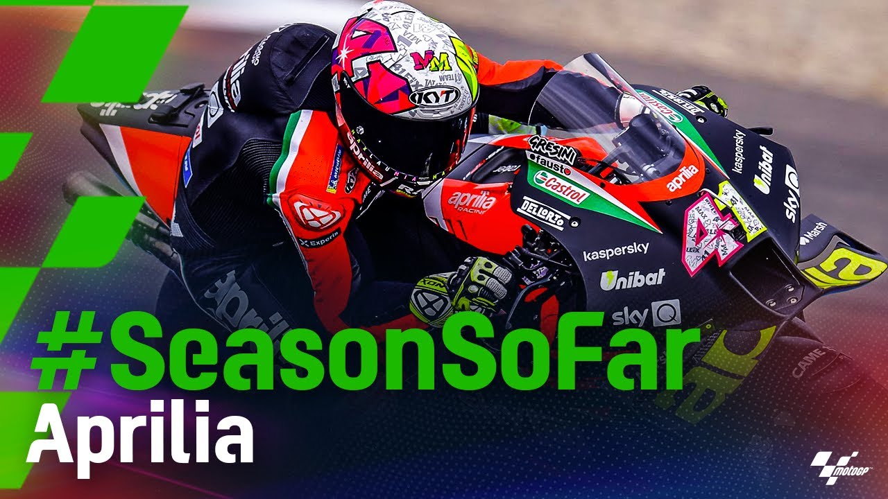 Season So Far: Aprilia Racing Team Gresini
