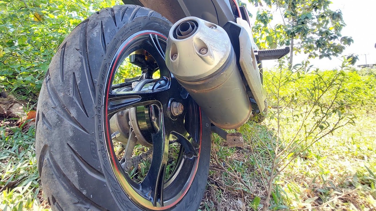 Ganti Ban Belakang Xeon RC Ukuran Gede Tetap Aman | Xeon Motovlog
