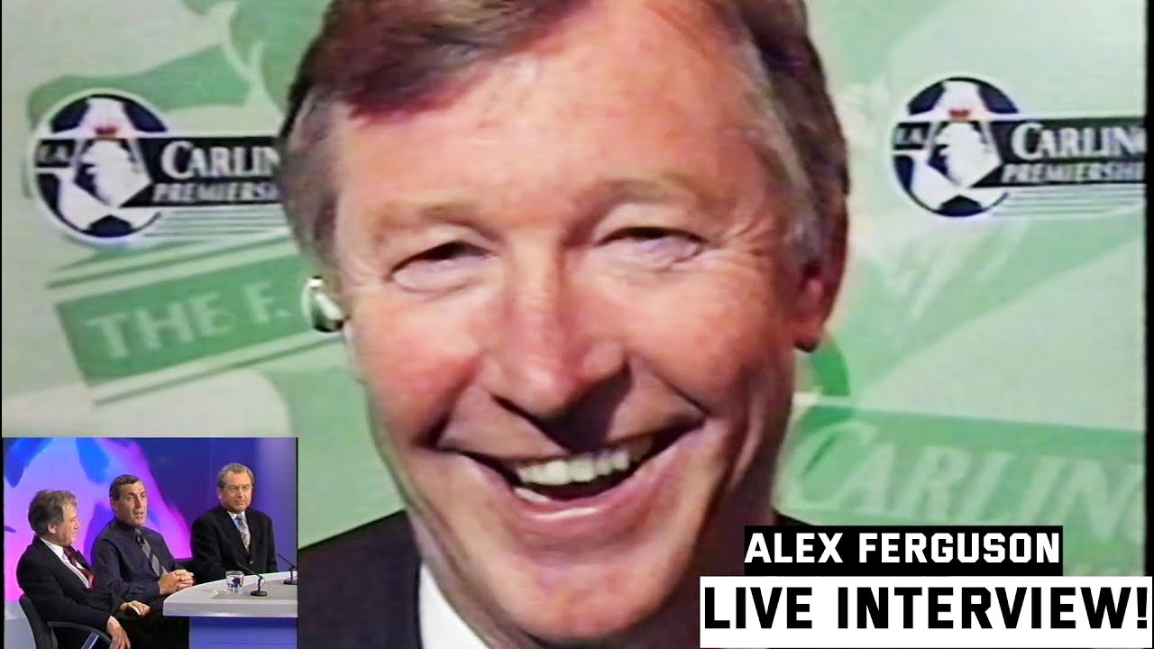 Alex Ferguson Live Interview | May 1997