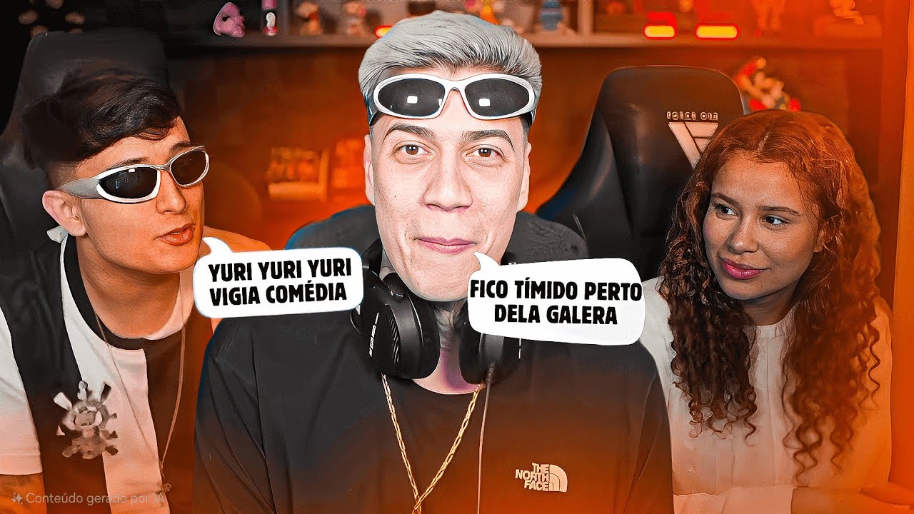 MELHORES MOMENTOS DA LIVE DO YURI22 NA CASA DO DONA 😂