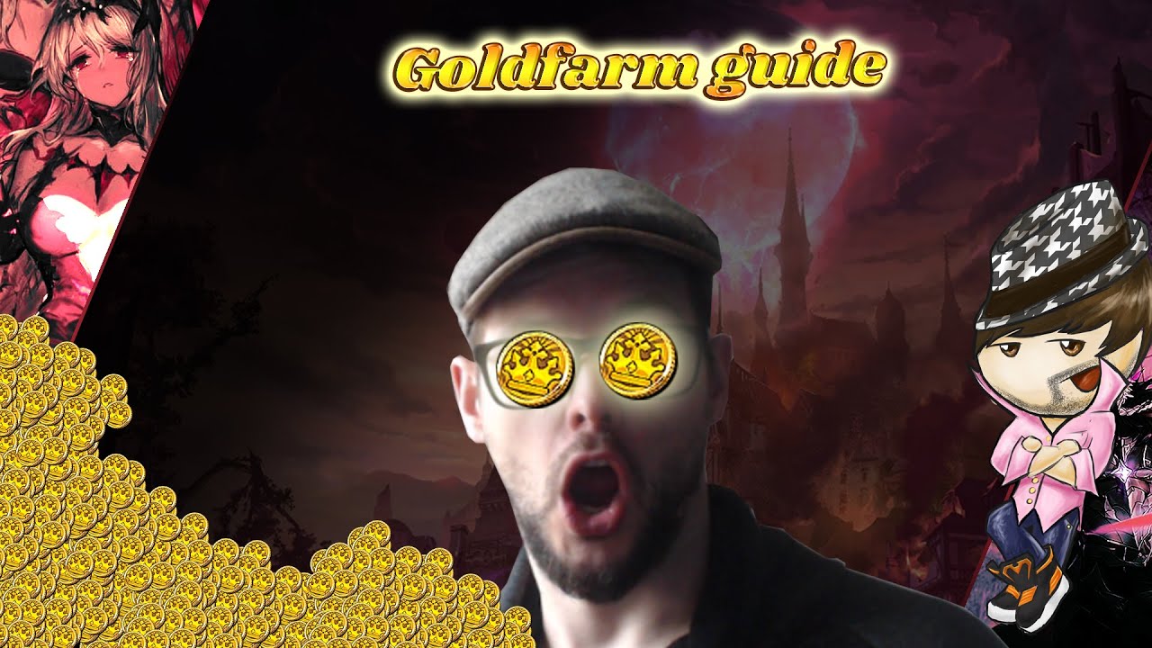 [King's Raid] Goldfarm guide