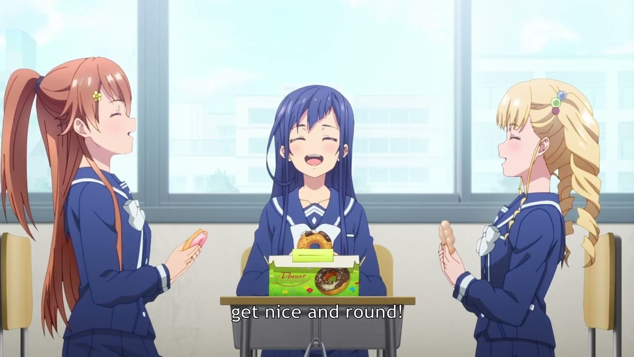 Super cute donuts! Scene | Shine Post Ep09