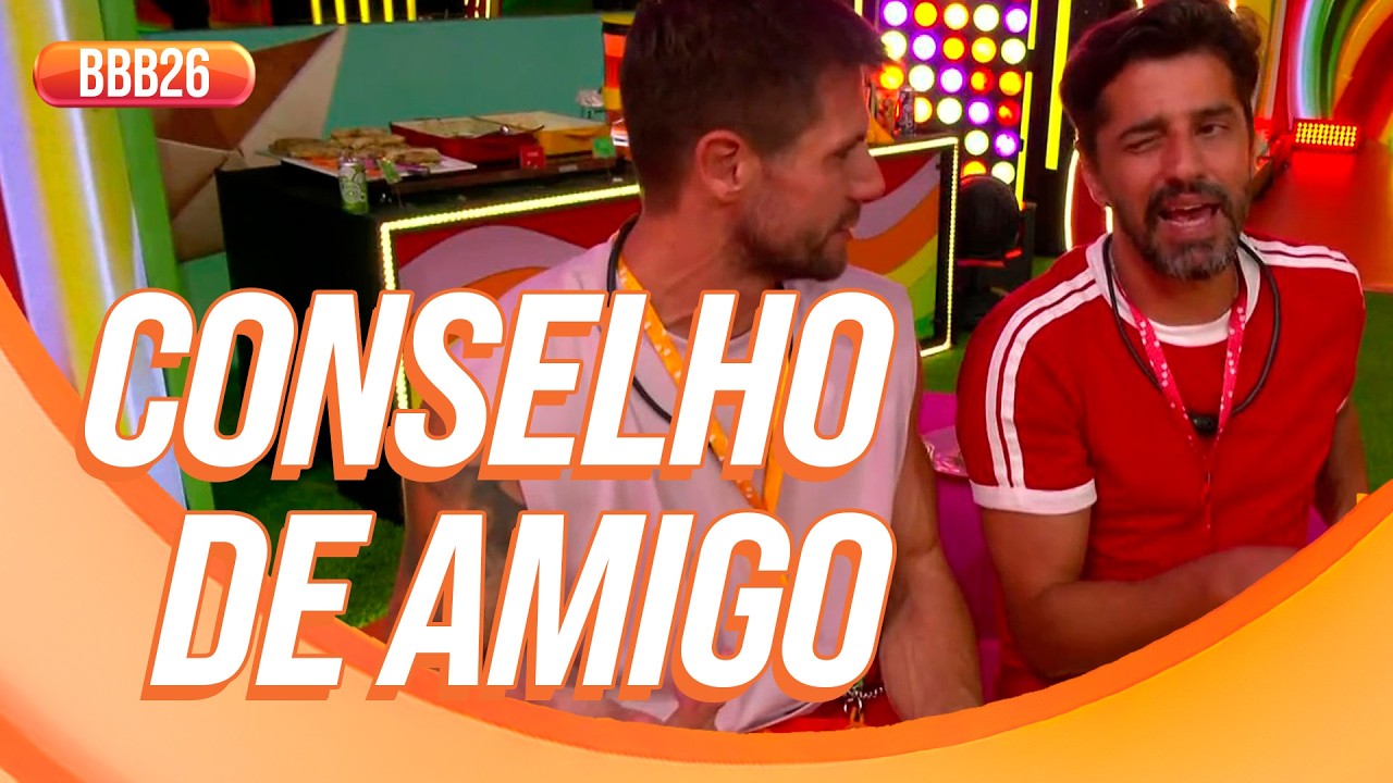 Alberto pede para Jonas ter CUIDADO EM RELAÇÃO à Ana Paula | BBB 26