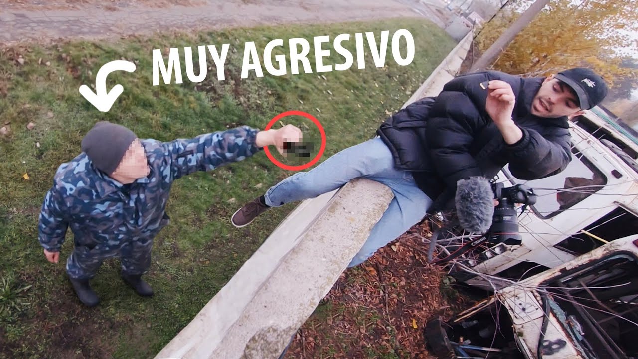 As&iacute; nos DETUVO un MILITAR en UCRANIA