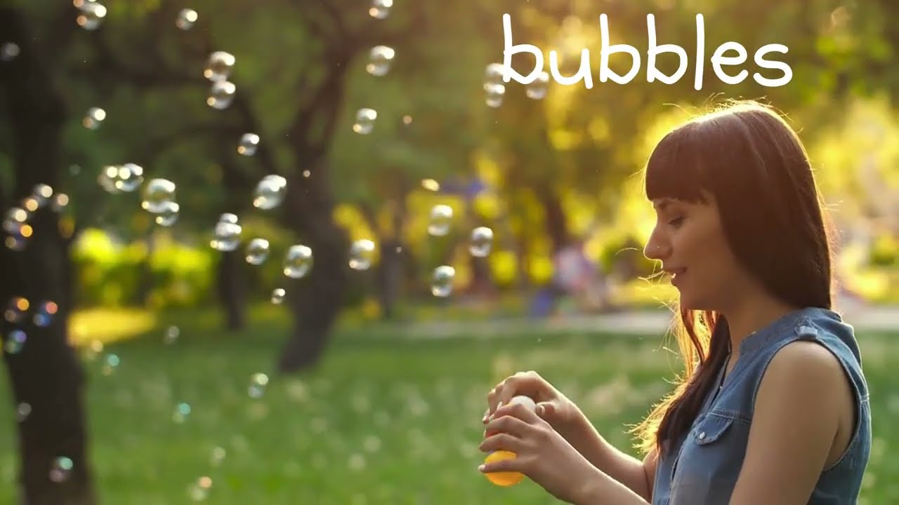 Hello Bubbles 🫧 Soft Start Music for Students  10 Minute Nature Background Video