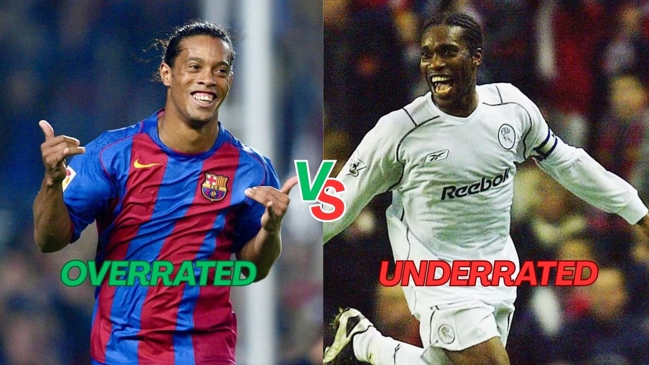 RONALDINHO VS JAY JAY OKOCHA: WHO WAS THE BETTER DRIBBLER?