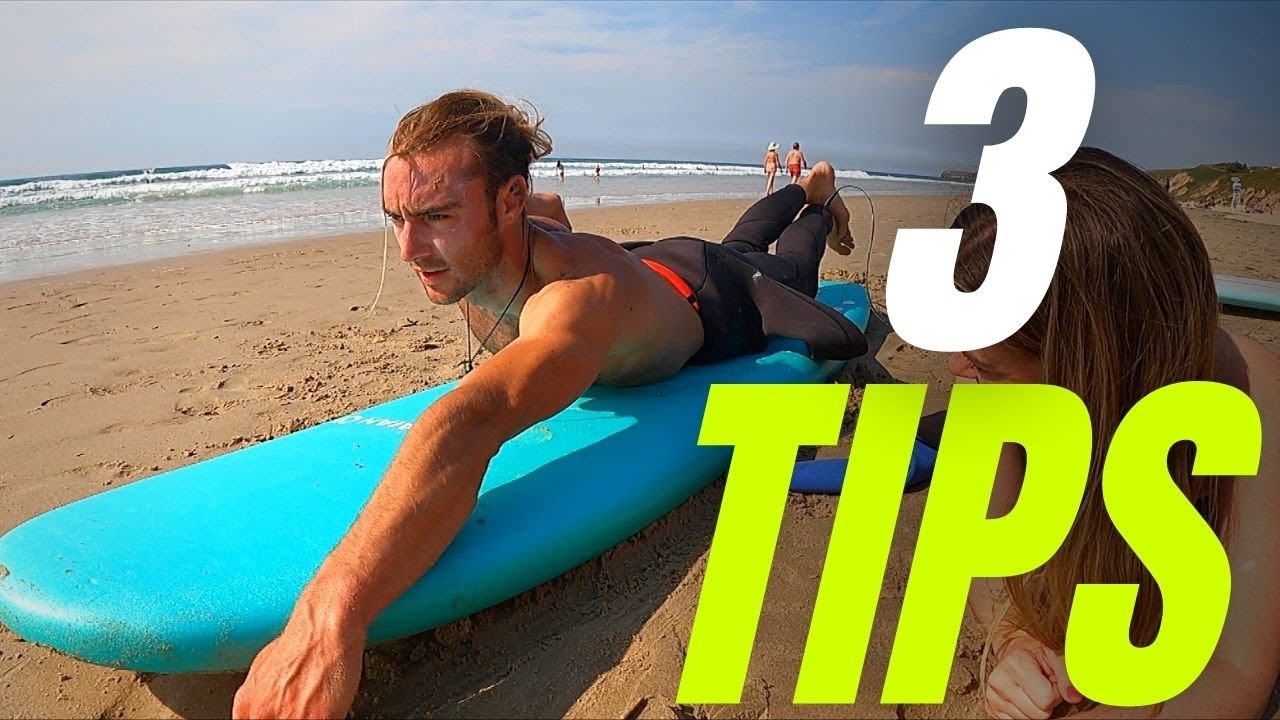 Cómo SURFEAR para PRINCIPIANTES en 1 DÍA | La Secreta Playa de Gerra