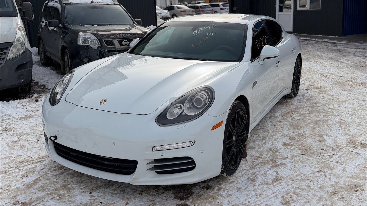 PORSCHE PANAMERA 2015 на розбір