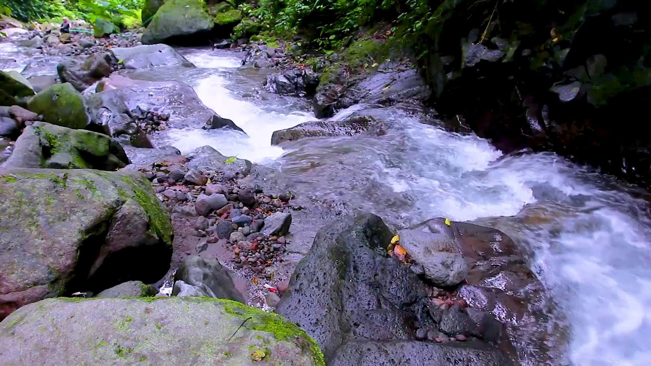Tranquil River Nightscape | Deep Sleep Water White Noise for Anxiety