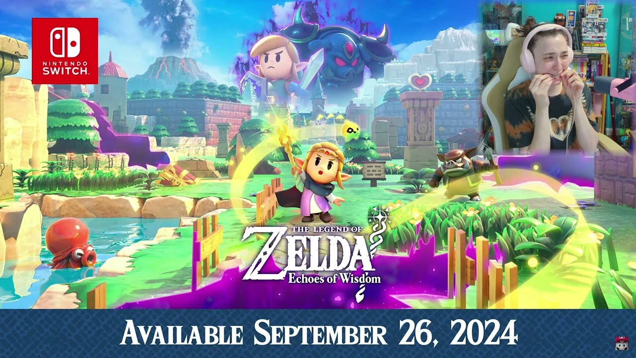 The Legend of Zelda: Echoes of Wisdom – Traversing Hyrule Trailer  | Reaction