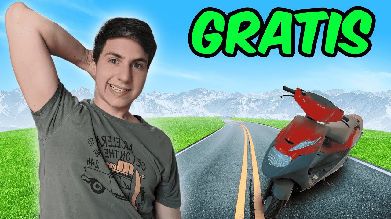 SISTEMO Un Vecchio Scooter Per POI REGALARLO