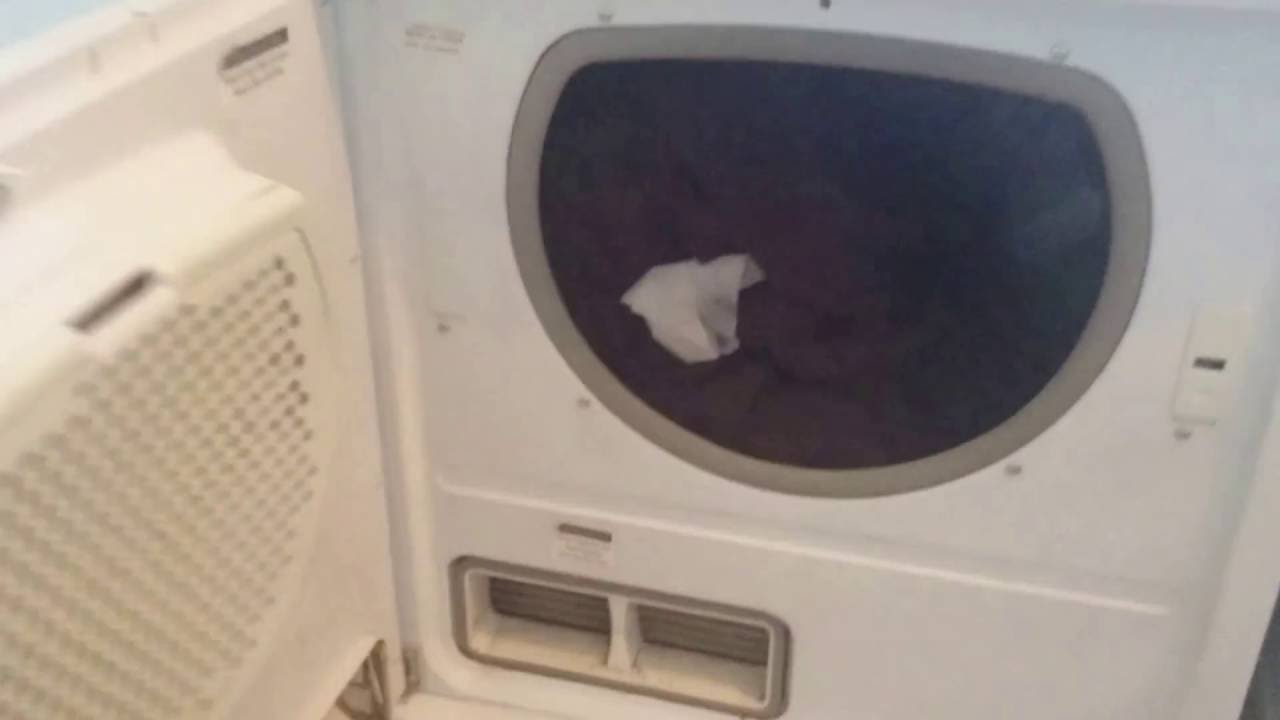 Hotpoint Aquarius condenser dryer Demo