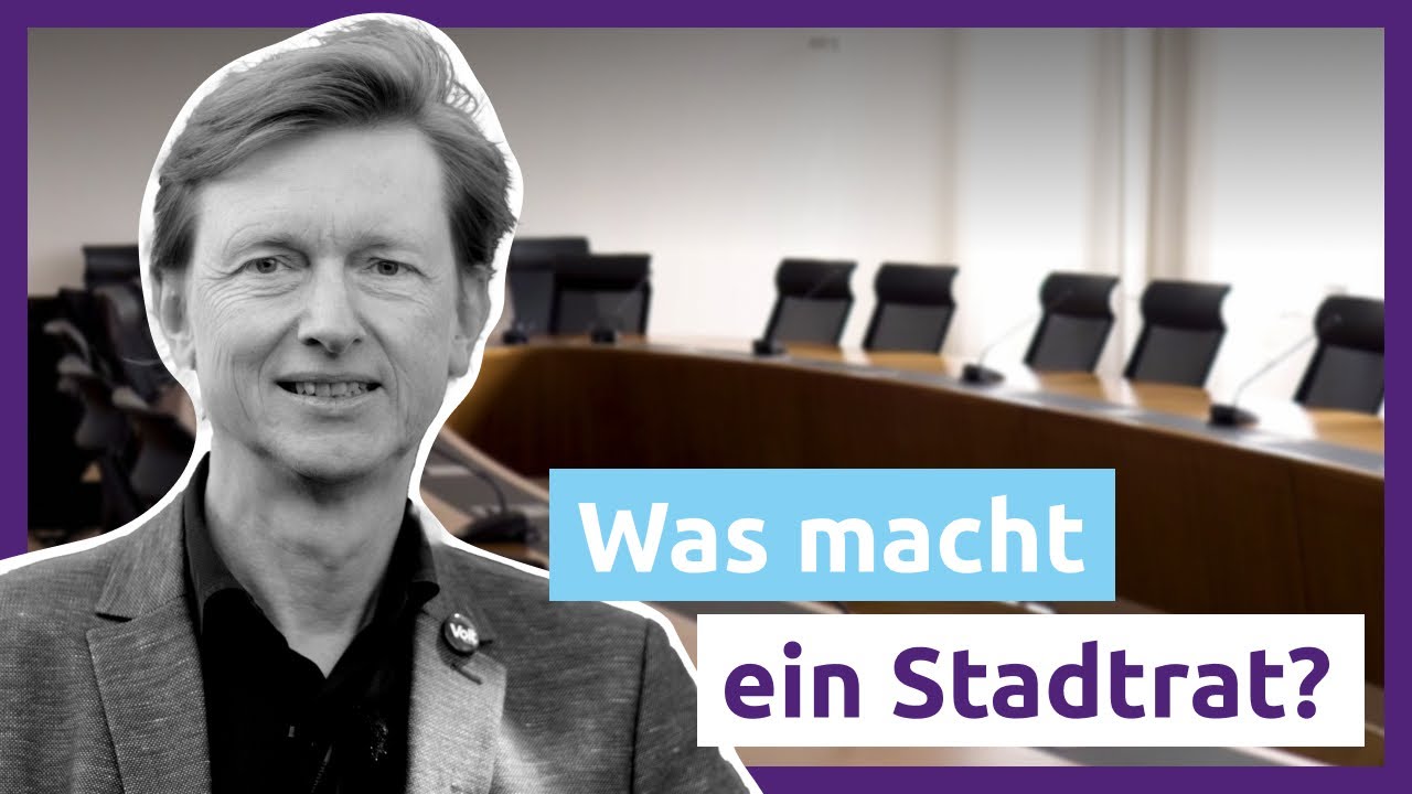 Wie Volt den Stadtrat digitalisiert hat - Mit Hans-Günter Brünker aus Bamberg