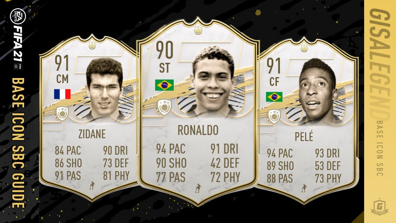 FIFA 21 Base Icon SBC Guide Is It Worth It? - 550k Spend & 35k Worth of Packs