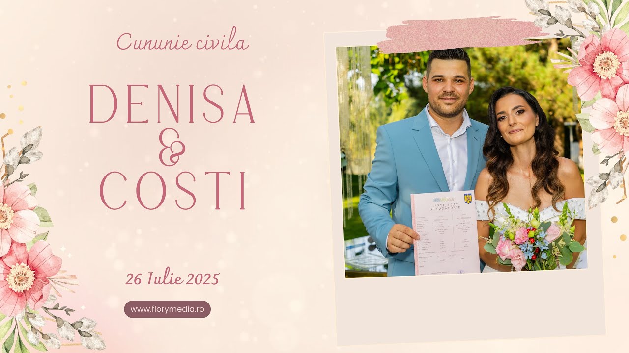 Videoclip cununie Denisa si Costi 4K